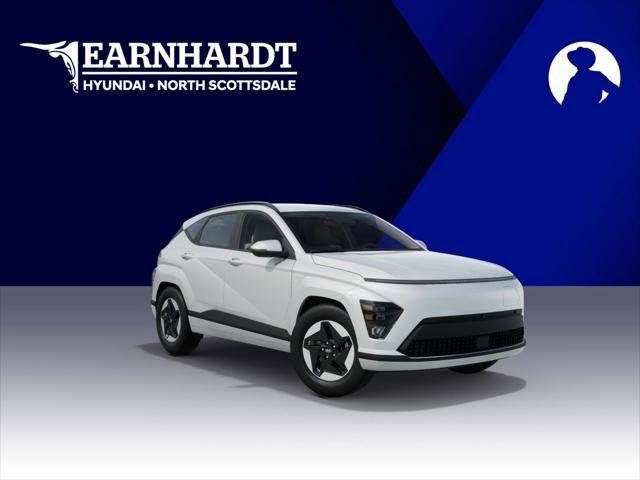 new 2025 Hyundai Kona EV car, priced at $38,912