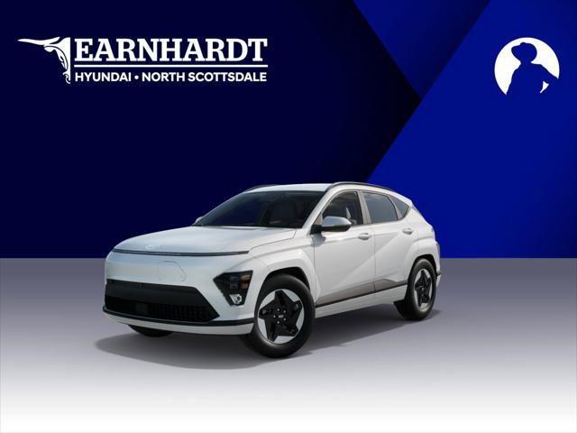 new 2025 Hyundai Kona EV car, priced at $38,912