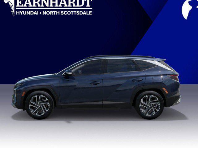 new 2025 Hyundai Tucson Hybrid car, priced at $42,962