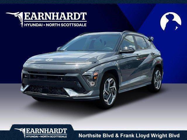 new 2025 Hyundai Kona car, priced at $31,083
