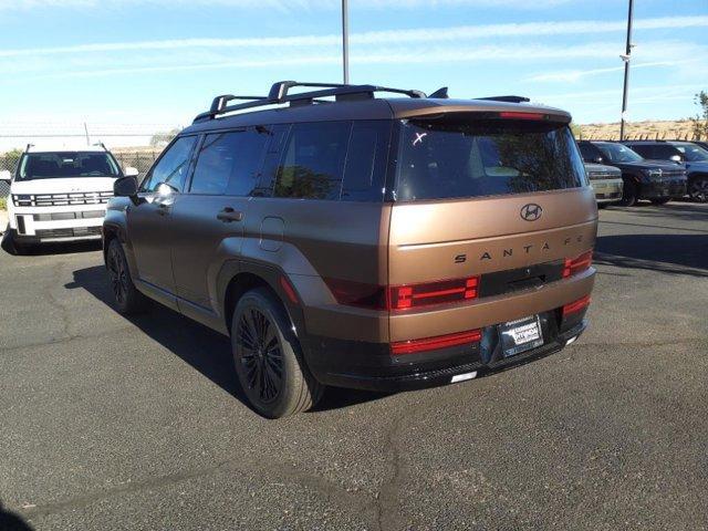 new 2025 Hyundai Santa Fe HEV car, priced at $51,252