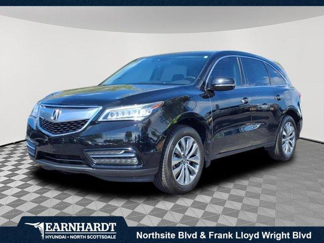 used 2016 Acura MDX car, priced at $17,991