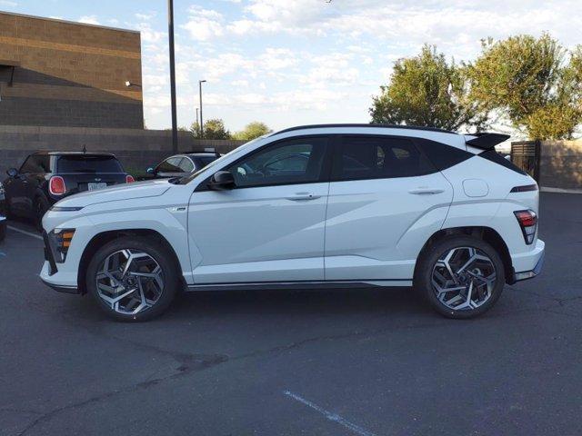 new 2025 Hyundai Kona car, priced at $31,123