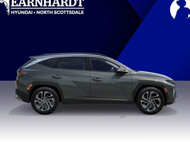 new 2025 Hyundai TUCSON Hybrid car, priced at $41,533
