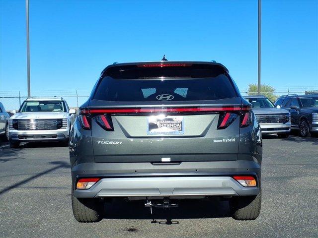 new 2025 Hyundai TUCSON Hybrid car, priced at $37,783