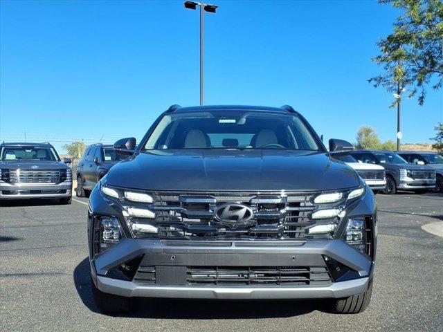 new 2025 Hyundai TUCSON Hybrid car, priced at $37,783