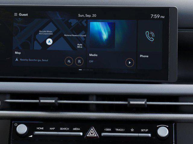 new 2025 Hyundai TUCSON Hybrid car, priced at $37,783