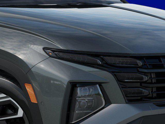 new 2025 Hyundai TUCSON Hybrid car, priced at $37,783