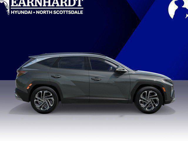 new 2025 Hyundai TUCSON Hybrid car, priced at $37,783