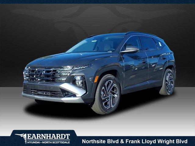 new 2025 Hyundai TUCSON Hybrid car, priced at $37,783
