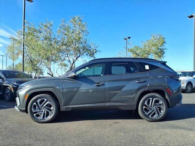 new 2025 Hyundai TUCSON Hybrid car, priced at $37,783