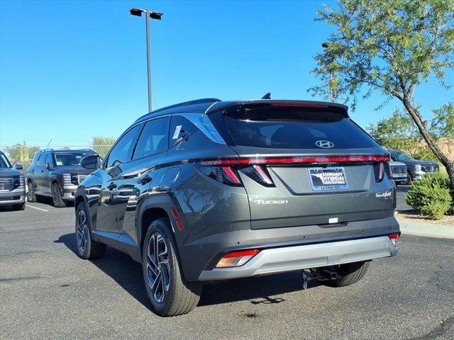 new 2025 Hyundai TUCSON Hybrid car, priced at $37,783