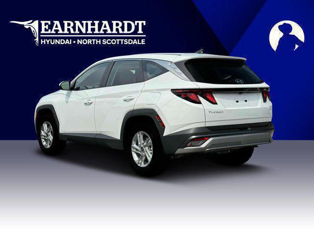 new 2026 Hyundai Tucson car, priced at $29,752