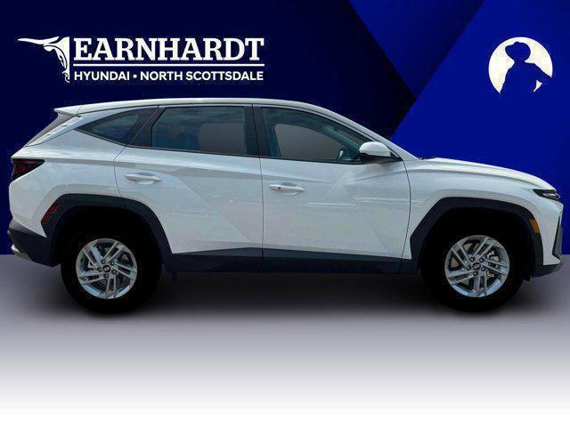 new 2026 Hyundai Tucson car, priced at $29,752