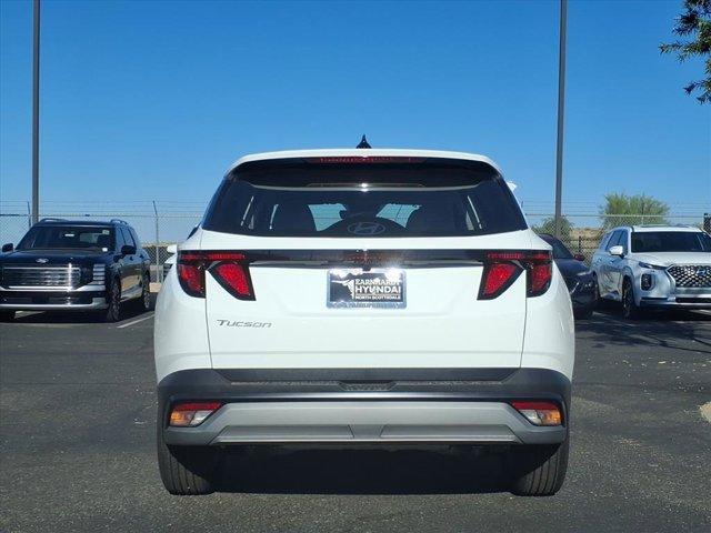 new 2026 Hyundai Tucson car, priced at $28,502