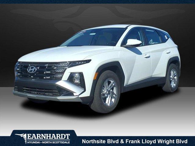 new 2026 Hyundai Tucson car, priced at $28,502