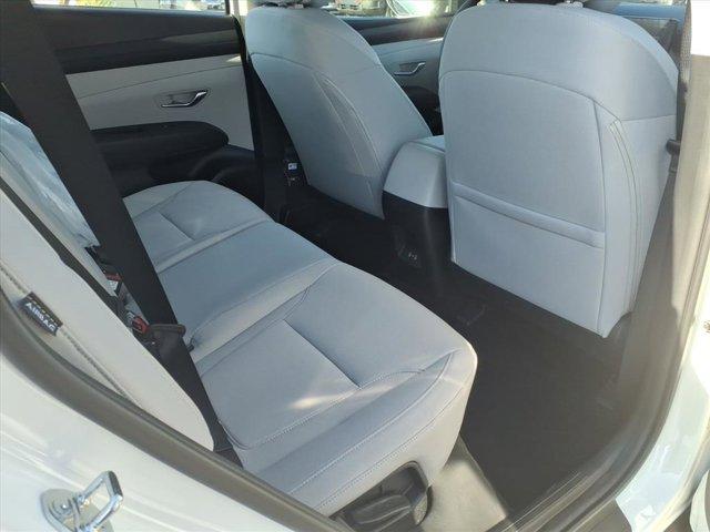 new 2026 Hyundai Tucson car, priced at $28,502