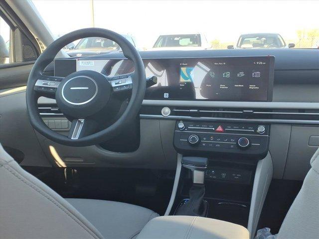 new 2026 Hyundai Tucson car, priced at $28,502