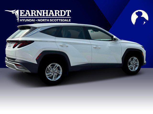 new 2026 Hyundai Tucson car, priced at $29,752