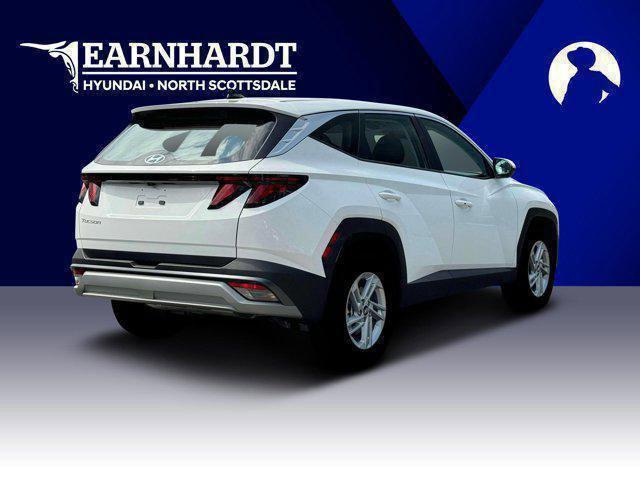 new 2026 Hyundai Tucson car, priced at $29,752