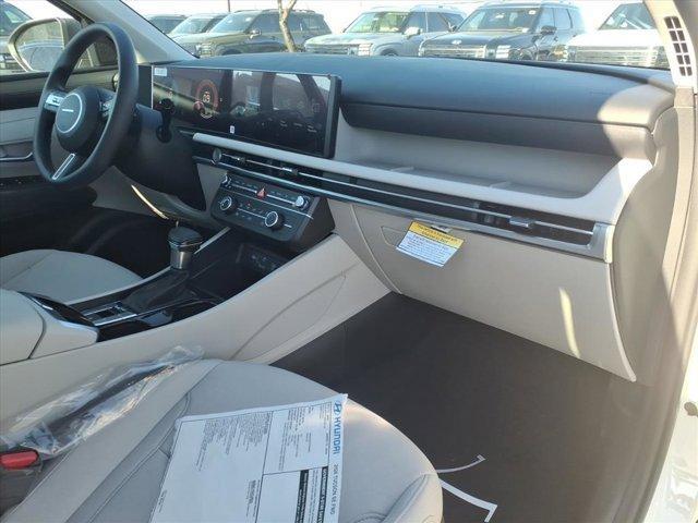 new 2026 Hyundai Tucson car, priced at $28,502