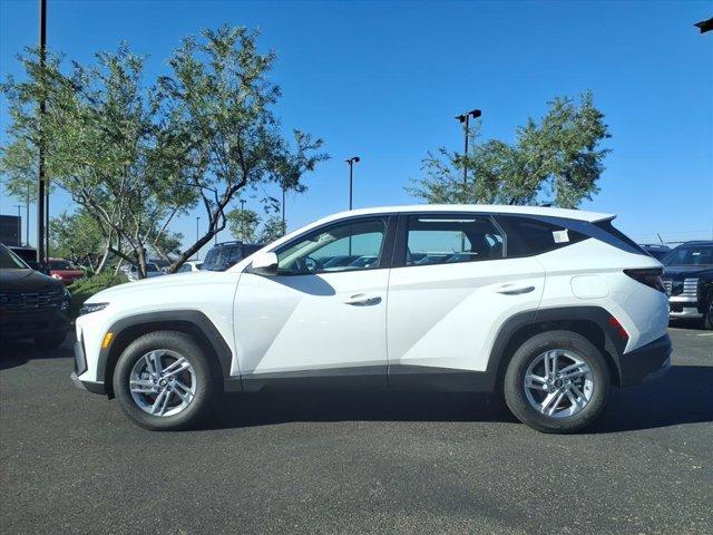 new 2026 Hyundai Tucson car, priced at $28,502