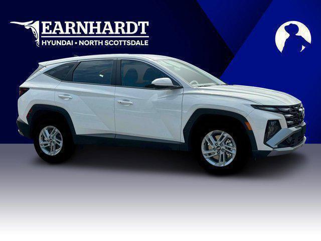 new 2026 Hyundai Tucson car, priced at $29,752