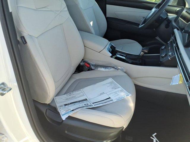 new 2026 Hyundai Tucson car, priced at $28,502