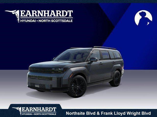 new 2025 Hyundai SANTA FE HEV car, priced at $46,503