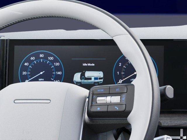 new 2025 Hyundai SANTA FE HEV car, priced at $50,602