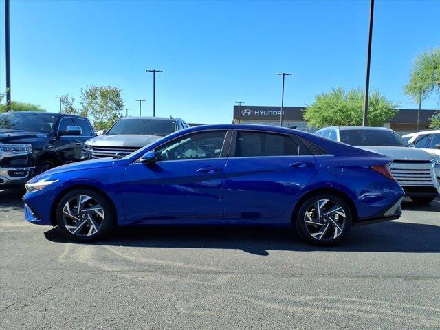 used 2024 Hyundai Elantra car, priced at $19,794
