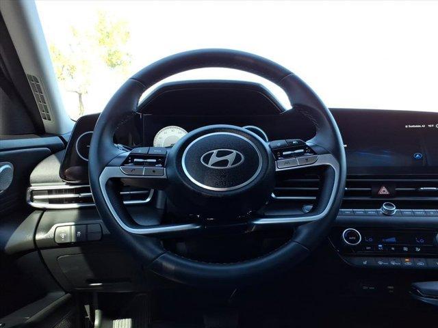 used 2024 Hyundai Elantra car, priced at $19,794