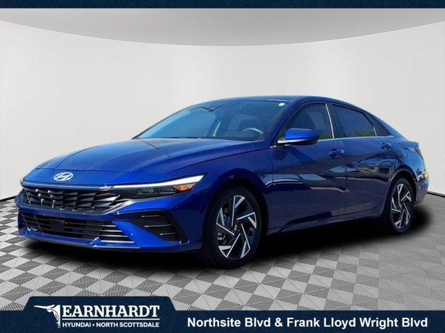 used 2024 Hyundai Elantra car, priced at $20,293