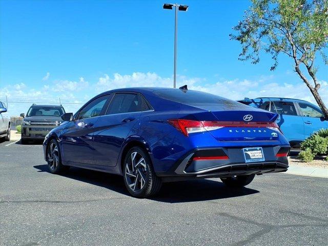 used 2024 Hyundai Elantra car, priced at $19,794