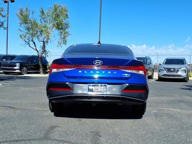 used 2024 Hyundai Elantra car, priced at $19,794