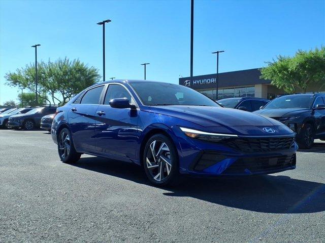 used 2024 Hyundai Elantra car, priced at $19,794