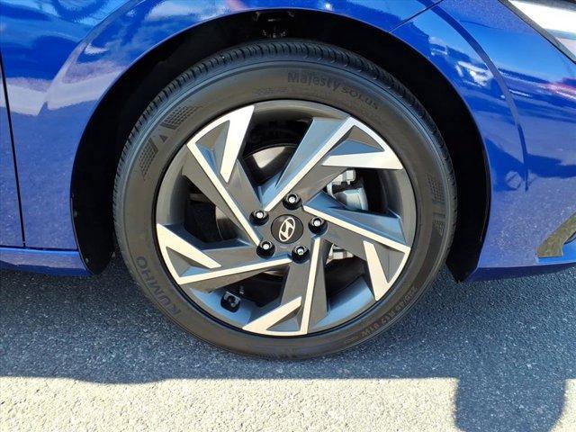 used 2024 Hyundai Elantra car, priced at $19,794