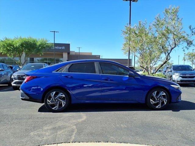used 2024 Hyundai Elantra car, priced at $19,794