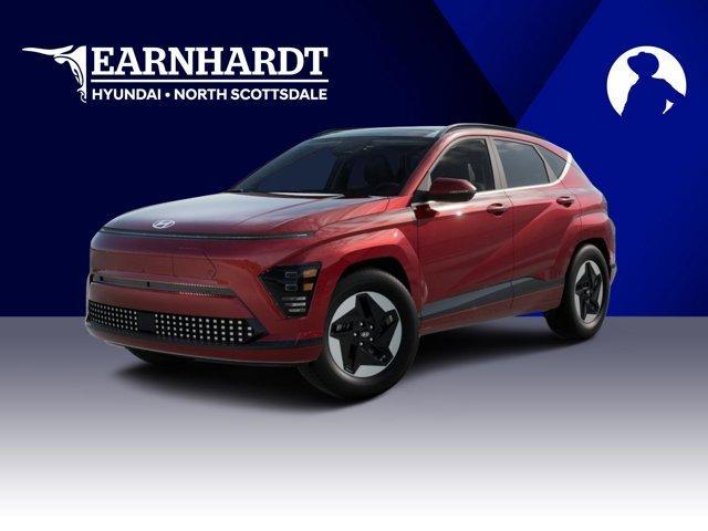 new 2025 Hyundai Kona EV car, priced at $43,538