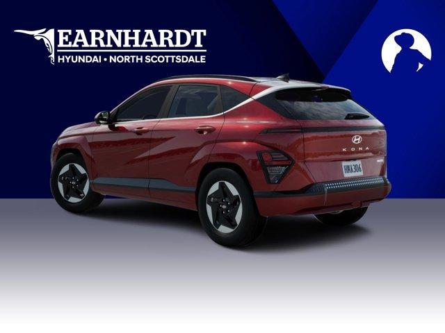 new 2025 Hyundai Kona EV car, priced at $43,538