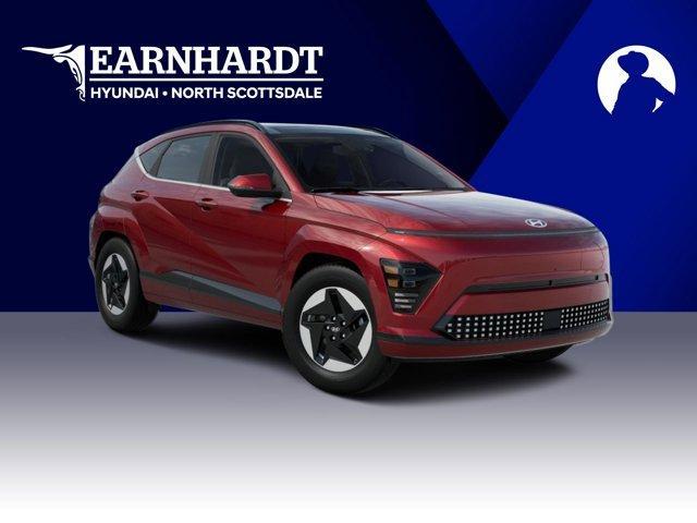 new 2025 Hyundai Kona EV car, priced at $43,538