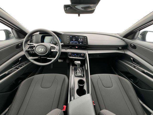 new 2025 Hyundai Elantra car, priced at $24,900