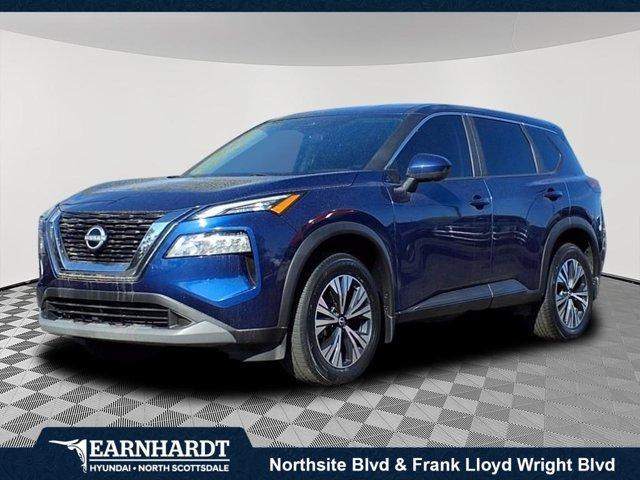 used 2023 Nissan Rogue car, priced at $21,492