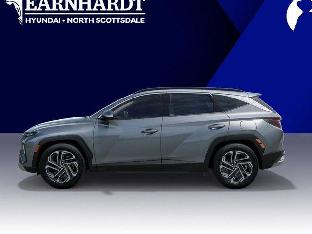 new 2025 Hyundai TUCSON Hybrid car, priced at $43,058