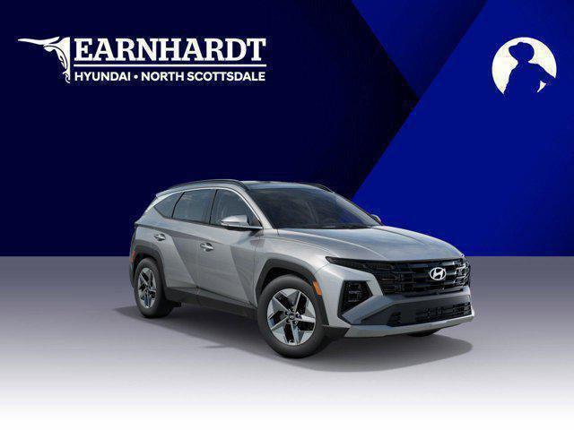 new 2025 Hyundai TUCSON Hybrid car, priced at $38,151