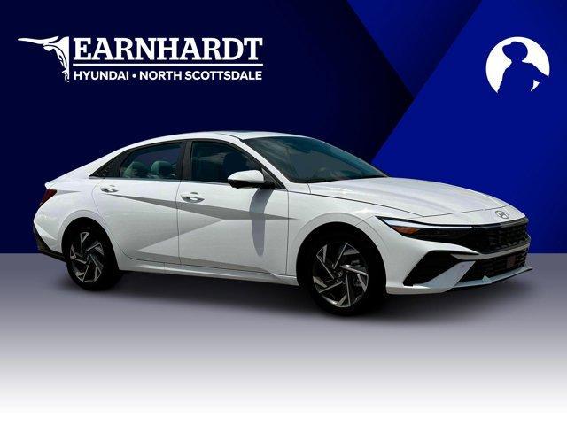 new 2025 Hyundai Elantra car, priced at $28,516