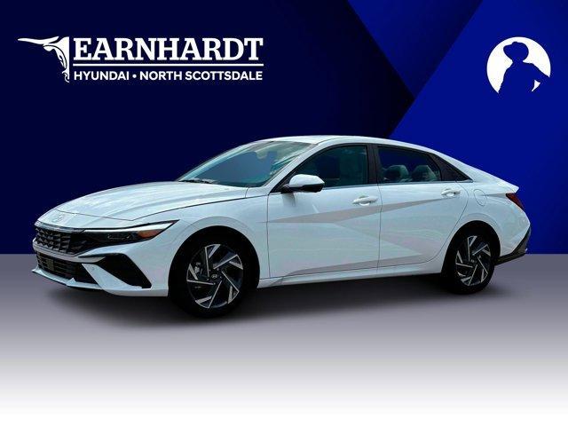 new 2025 Hyundai Elantra car, priced at $28,516