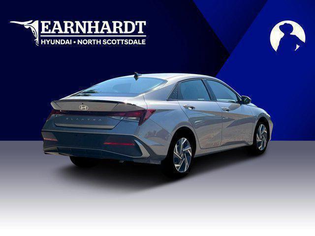 new 2025 Hyundai Elantra car, priced at $23,724