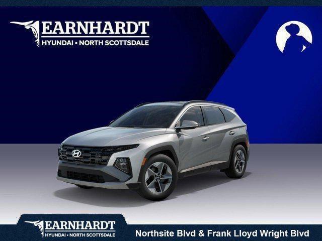 new 2025 Hyundai TUCSON Hybrid car, priced at $38,151