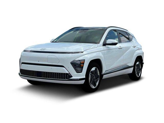 new 2025 Hyundai Kona EV car, priced at $43,082